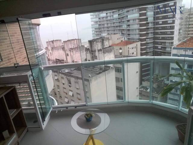#2954 - Apartamento para Venda em Santos - SP - 2