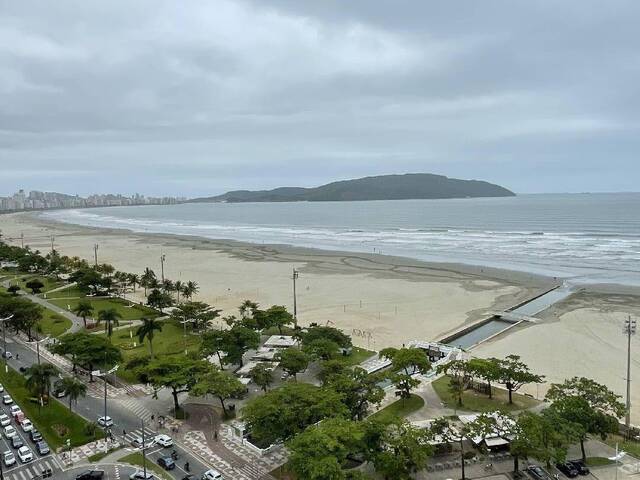 #2969 - Apartamento para Locação em Santos - SP