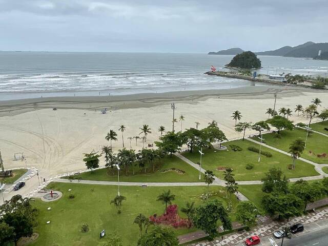 Vista da janela do dormitório