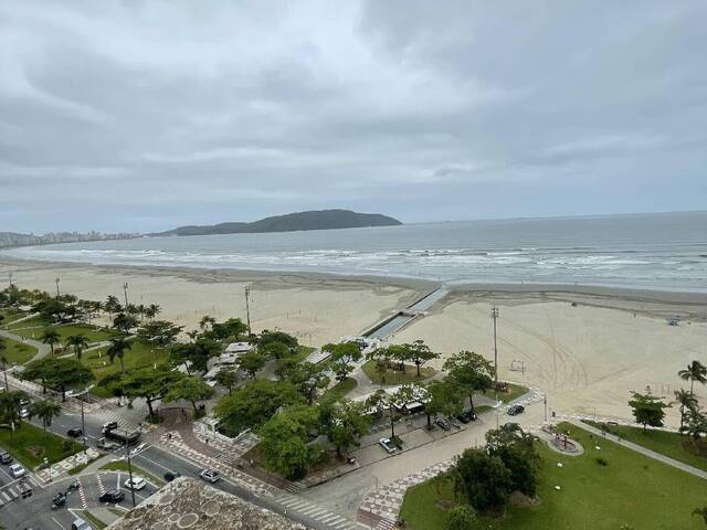 #2969 - Apartamento para Locação em Santos - SP