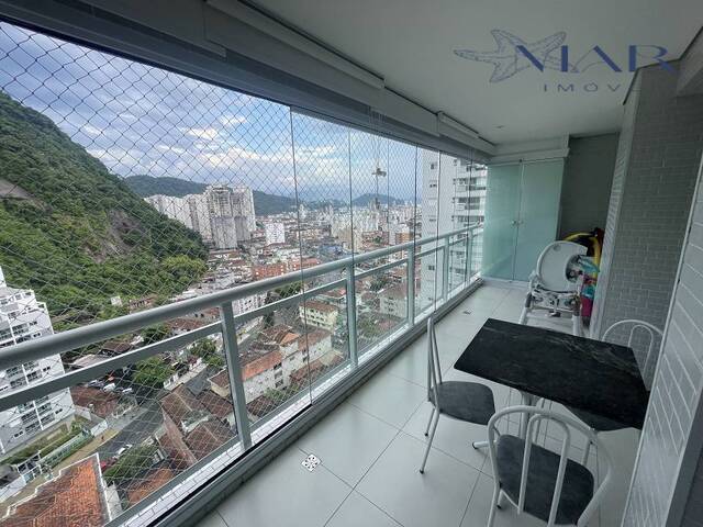 #3151 - Apartamento para Venda em Santos - SP - 3