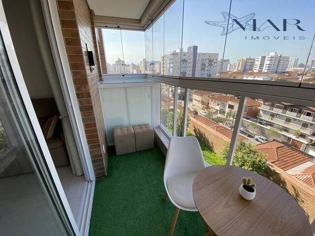 #3045 - Apartamento para Locação em Santos - SP - 1
