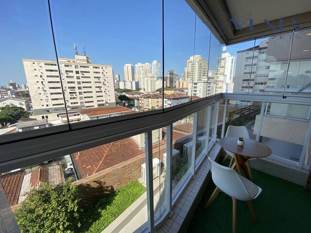 #3045 - Apartamento para Locação em Santos - SP - 2