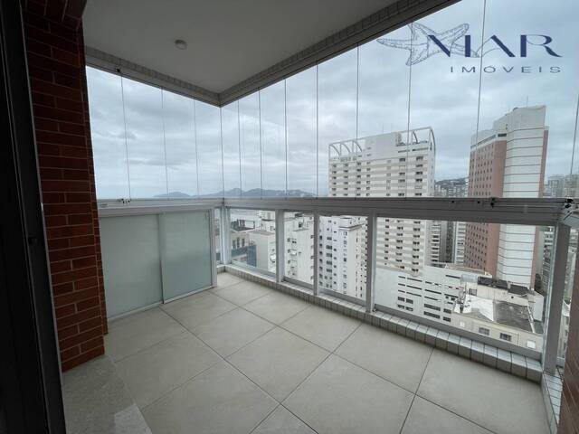 #3252 - Apartamento para Locação em Santos - SP
