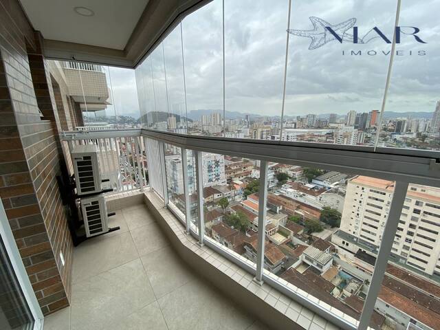#3257 - Apartamento para Locação em Santos - SP