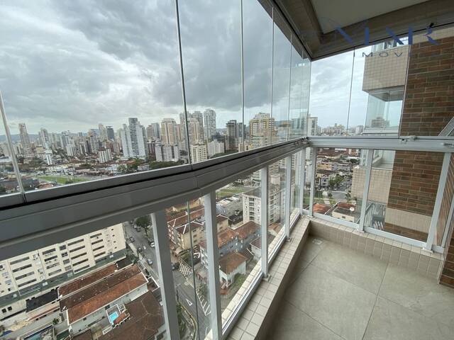 #3257 - Apartamento para Locação em Santos - SP