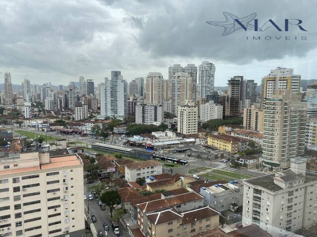 #3257 - Apartamento para Locação em Santos - SP