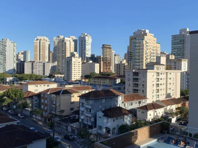 #2975 - Apartamento para Locação em Santos - SP
