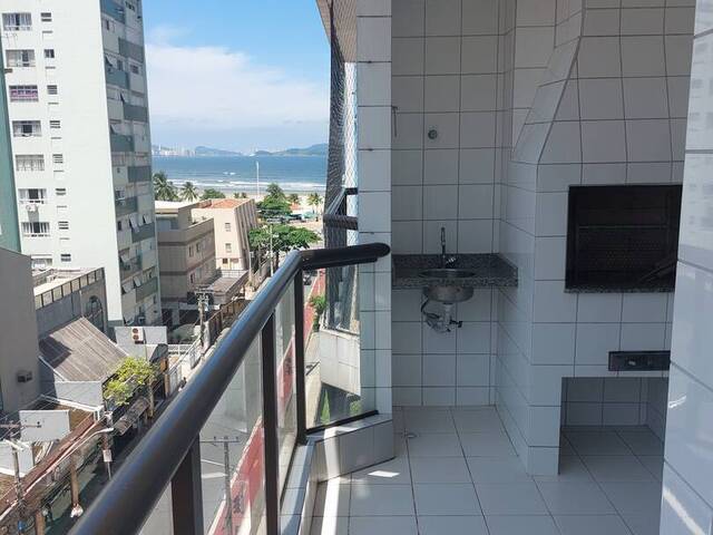#3203 - Apartamento para Locação em São Vicente - SP - 1